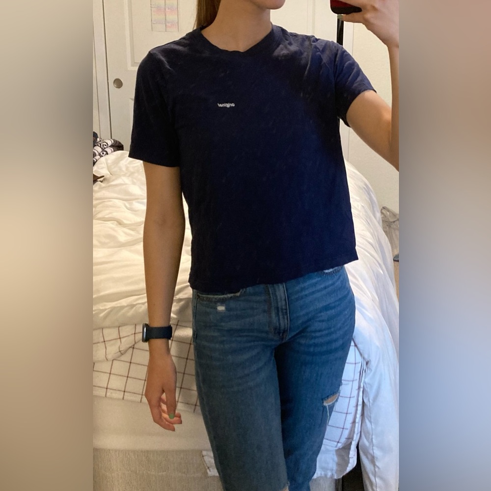 Simple slightly cropped ‘original‘  T-shirt